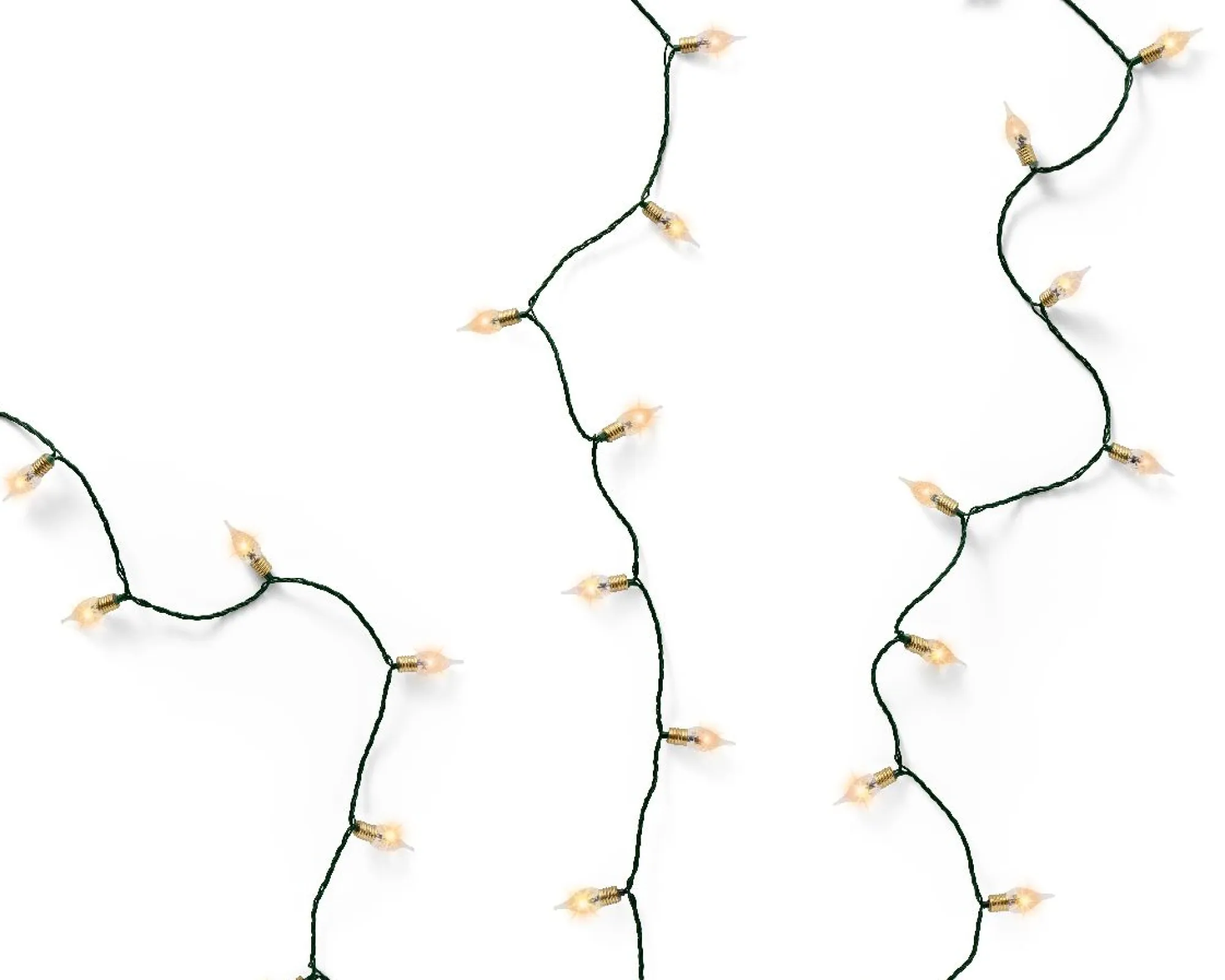 Basis Kerstverlichting|ohgreen Led vintage lights