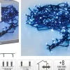 Basis Kerstverlichting|ohgreen Ledverlichting blauw 180led