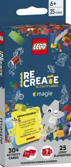 Boeken|ohgreen Lego recreate activity cards: magie