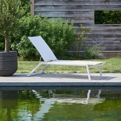 Tuinmeubelen|ohgreen Ligbed Hydra wit