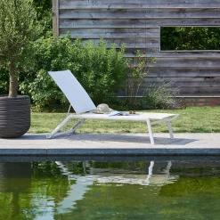 Tuinmeubelen|ohgreen Ligbed Hydra wit