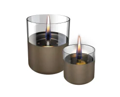Lantaarns Olielampen En Fakkels|ohgreen Lilly 8 & 10 - set van 2 kaarsen