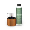 Lantaarns Olielampen En Fakkels|ohgreen Lilly 10 kaars met fles van Tenderfuel organic navulolie 500ml