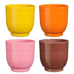 Potten En Vazen|ohgreen Lisa pot rond - h13,5xd13,5cm