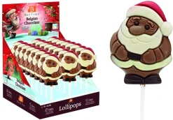 Feesttafel|ohgreen Lolly kerstman chocolade