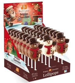 Feesttafel|ohgreen Lolly sneeuwman frosty chocolade