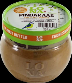Vogels Voeding|ohgreen Lona pindakaas van echte pinda's