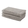 Badkamer|ohgreen London - Gastendoek - 30x50 cm - Truffle