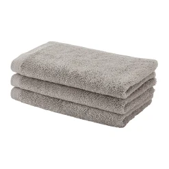 Badkamer|ohgreen London - Gastendoek - 30x50 cm - Truffle