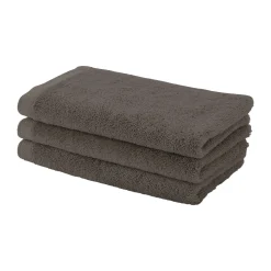 Badkamer|ohgreen London - Gastendoek - 30x50 cm - Ash