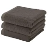 Badkamer|ohgreen London - Handdoek - 55x100 cm - Ash