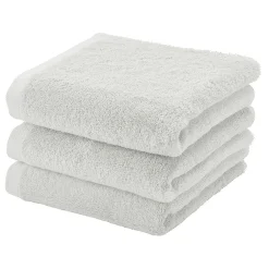 Badkamer|ohgreen London - Handdoek - 55x100 cm - Salt