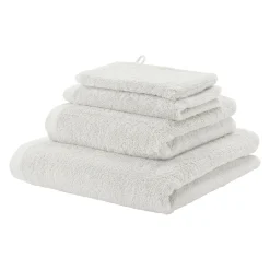 Badkamer|ohgreen London - Handdoek - 55x100 cm - Salt