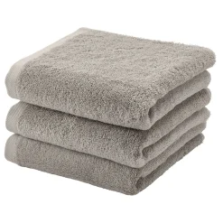 Badkamer|ohgreen London - Handdoek - 55x100 cm - Truffle