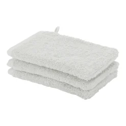 Badkamer|ohgreen London - Washandje - 16x22 cm - Salt