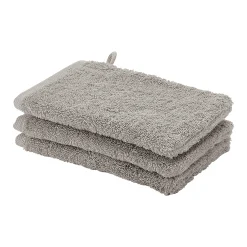 Badkamer|ohgreen London - Washandje - 16x22 cm - Truffle