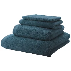 Badkamer|ohgreen London badlaken 70x130cm ocean