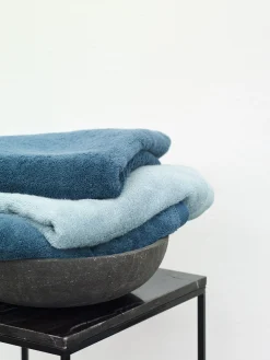 Badkamer|ohgreen London badlaken 70x130cm ocean