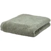 Badkamer|ohgreen London badlaken 70x130cm thyme