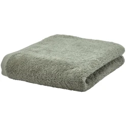 Badkamer|ohgreen London badlaken 70x130cm thyme