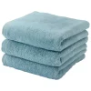 Badkamer|ohgreen London handdoek 55x100 aquatic