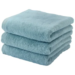 Badkamer|ohgreen London handdoek 55x100 aquatic