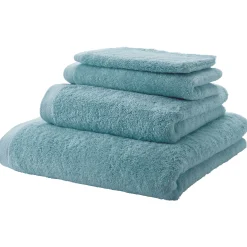 Badkamer|ohgreen London handdoek 55x100 aquatic
