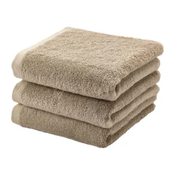 Badkamer|ohgreen London handdoek 55x100cm almond