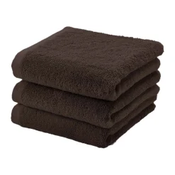 Badkamer|ohgreen London handdoek 55x100cm pecan