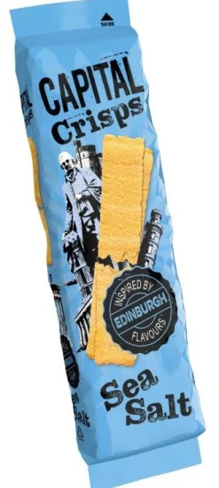 Voeding|ohgreen Long crisps sea salt edinburgh