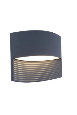 Verlichting|Ecocheques|ohgreen Lotus wandlamp donkergrijs led 11w