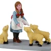 Lemax Kerstdorpen|ohgreen Lunchtime for piglets
