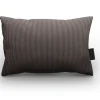 Accessoires En Onderhoud|ohgreen Luxury | Outdoor Cushion 'Rib Taupe' 60x40cm