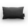 Accessoires En Onderhoud|ohgreen Luxury | Outdoor Cushion 'Rib Anthracite' 50x30cm