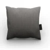Accessoires En Onderhoud|ohgreen Luxury | Outdoor Cushion 'Rib Ash Grey' 45x45cm