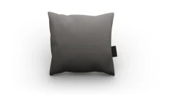 Accessoires En Onderhoud|ohgreen Luxury | Outdoor Cushion 'Rib Ash Grey' 45x45cm