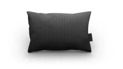 Accessoires En Onderhoud|ohgreen Luxury | Outdoor Cushion 'Rib Anthracite' 60x40cm