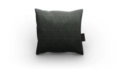 Accessoires En Onderhoud|ohgreen Luxury | Outdoor Cushion 'Triangle Black' 45x45cm