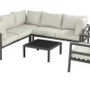 Tuinmeubelen|ohgreen Mallorca loungeset licht grijs