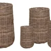 Manden|ohgreen Mand Evi cauldron hoog d55cm