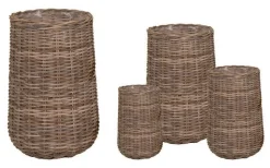 Manden|ohgreen Mand Evi cauldron hoog d55cm