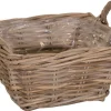 Manden|ohgreen Mand Evi met handvaten 25x25x15cm