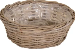 Manden|ohgreen Mand Evi rond laag d35x13cm