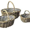 Manden|ohgreen Mand Harvest Kubu 30x24x14cm