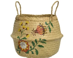 Potten En Vazen|ohgreen Mand zeegras 35cm naturel