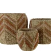 Potten En Vazen|ohgreen Mand zeegras naturel 35cm