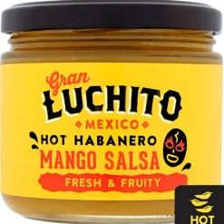 Voeding|ohgreen Mango & habanero salsa 300g