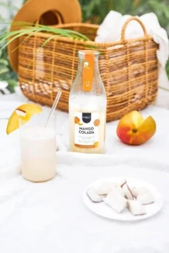 Apéro Moment|Drank|ohgreen Mango colada cocktail