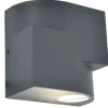 Verlichting|ohgreen Marbo wandlamp donkergrijs gu10 2*max.15ww