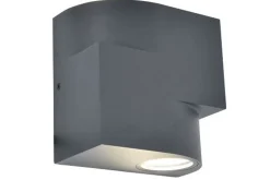 Verlichting|ohgreen Marbo wandlamp donkergrijs gu10 2*max.15ww